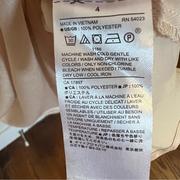 Banana Republic Blush Slip Dress - Picture 6 of 6